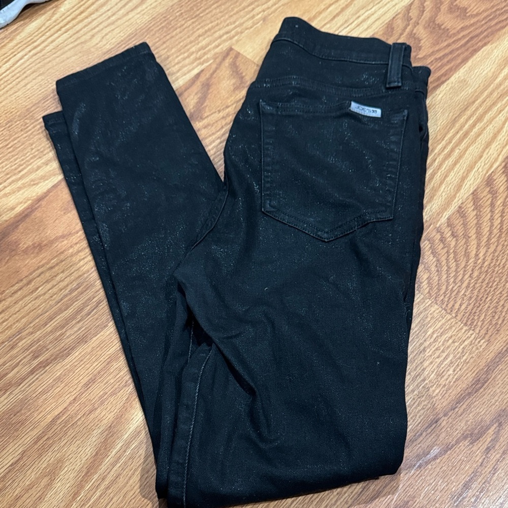 Joe's Jeans Black Skinny Jeans